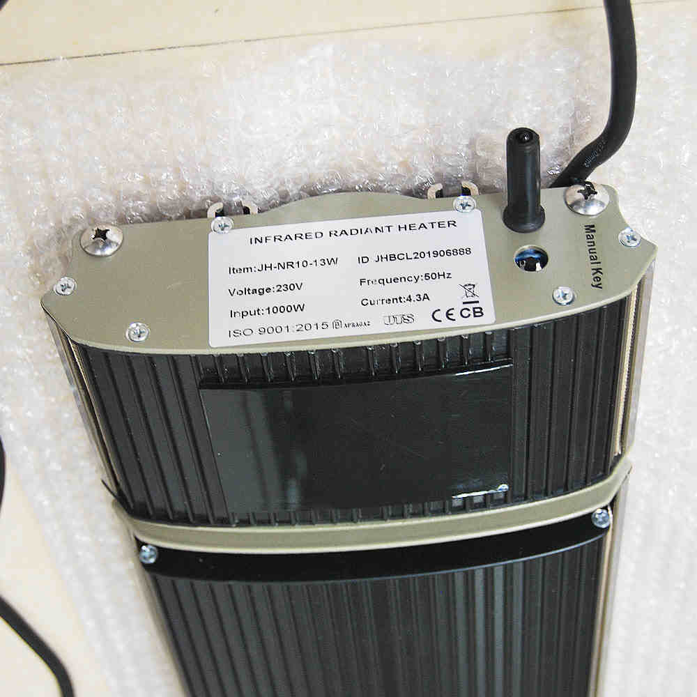 Large electric heater