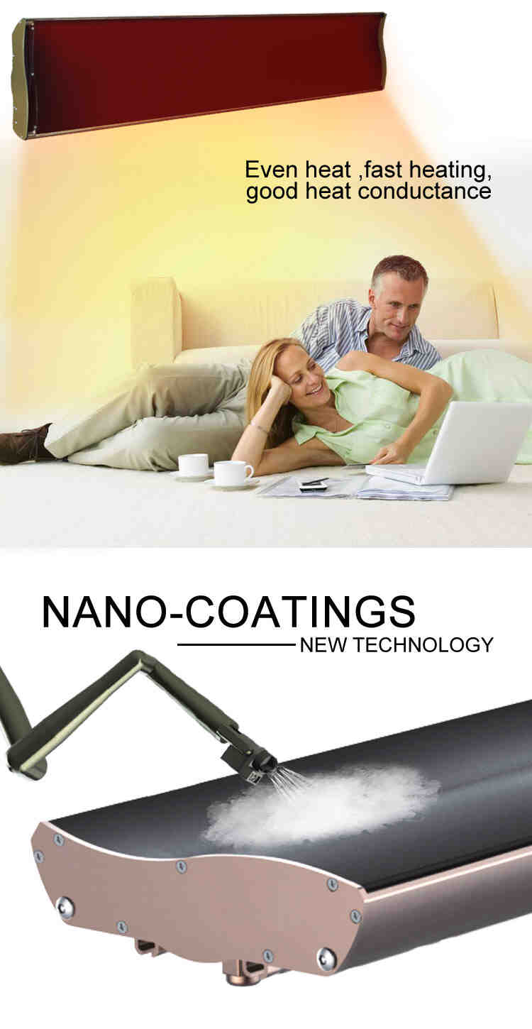 nano infrared heater
