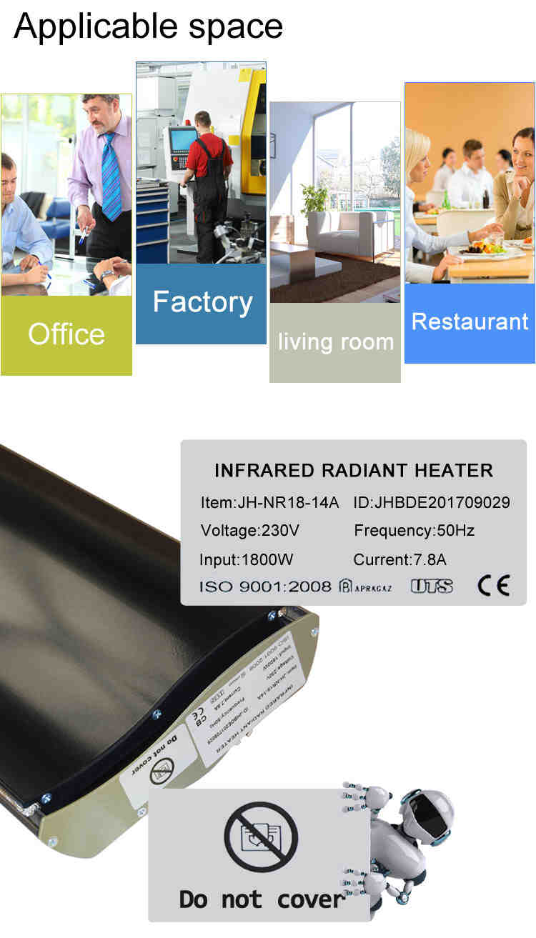 Place where heater can be installed