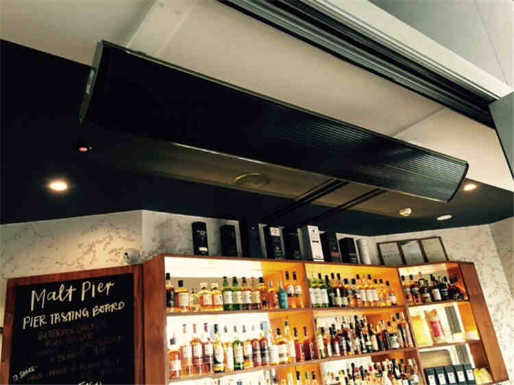 A heater that can be used to heat a bar