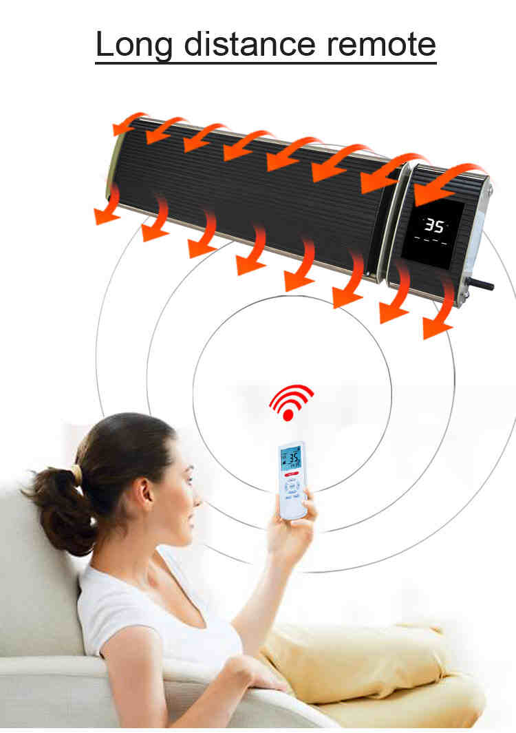 Home Control Heater