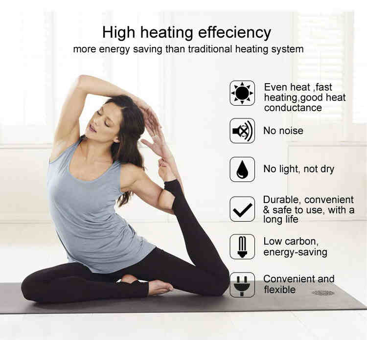 Several advantages of JH heater