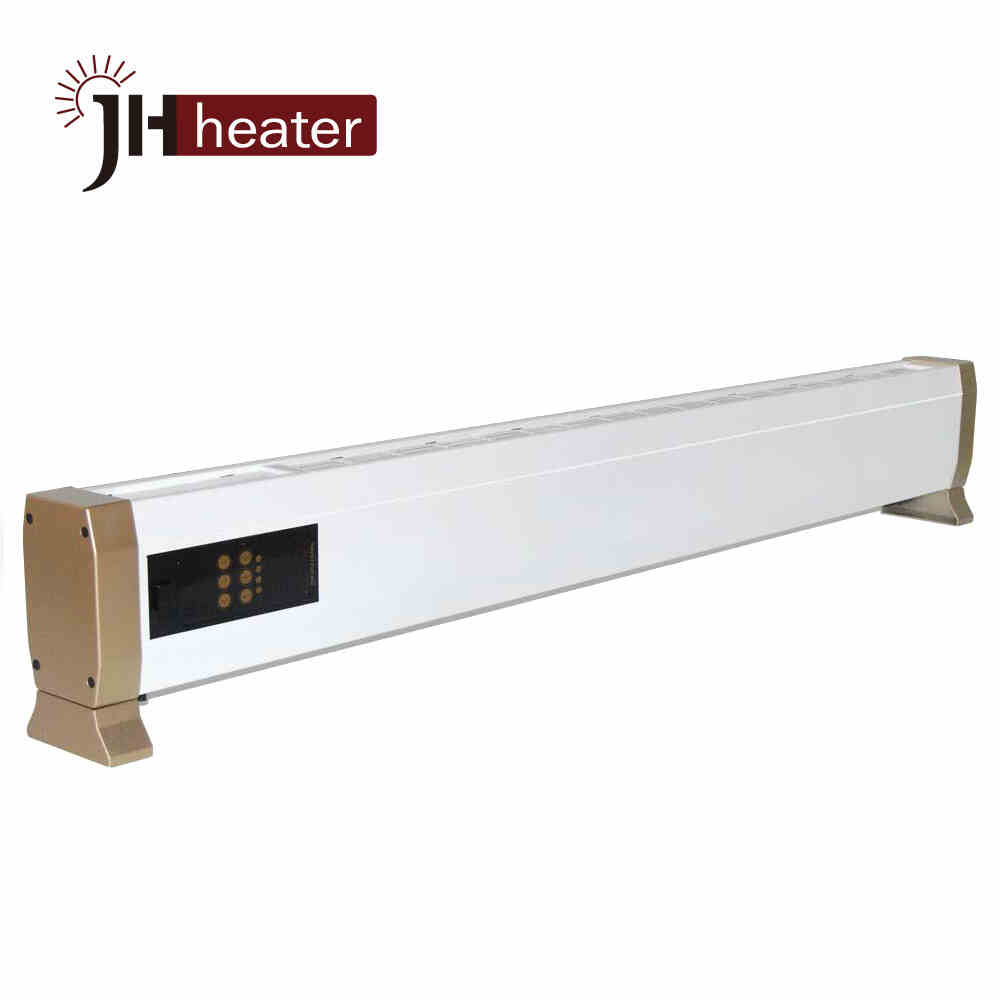 Baseboard home heater
